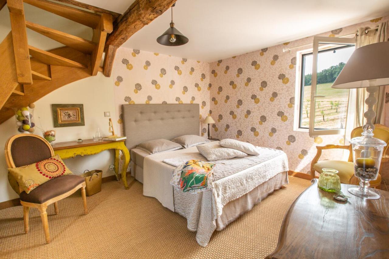 Maison D'Hotes La Maison De Leopold Terrasson Eksteriør bilde