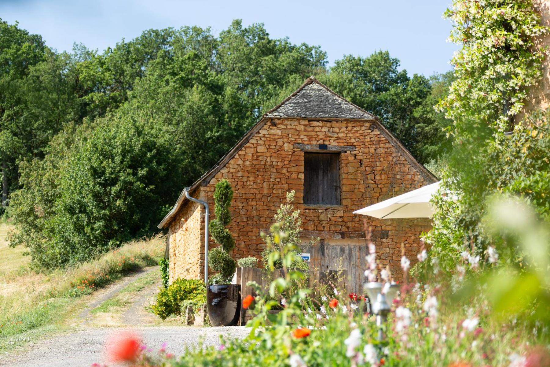 Maison D'Hotes La Maison De Leopold Terrasson Eksteriør bilde