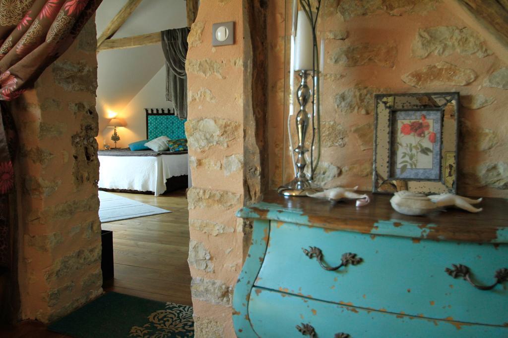 Maison D'Hotes La Maison De Leopold Terrasson Eksteriør bilde
