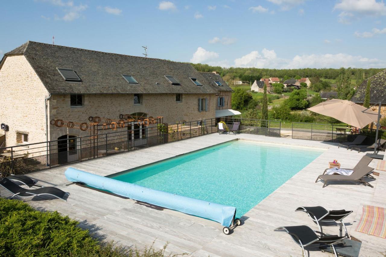 Maison D'Hotes La Maison De Leopold Terrasson Eksteriør bilde