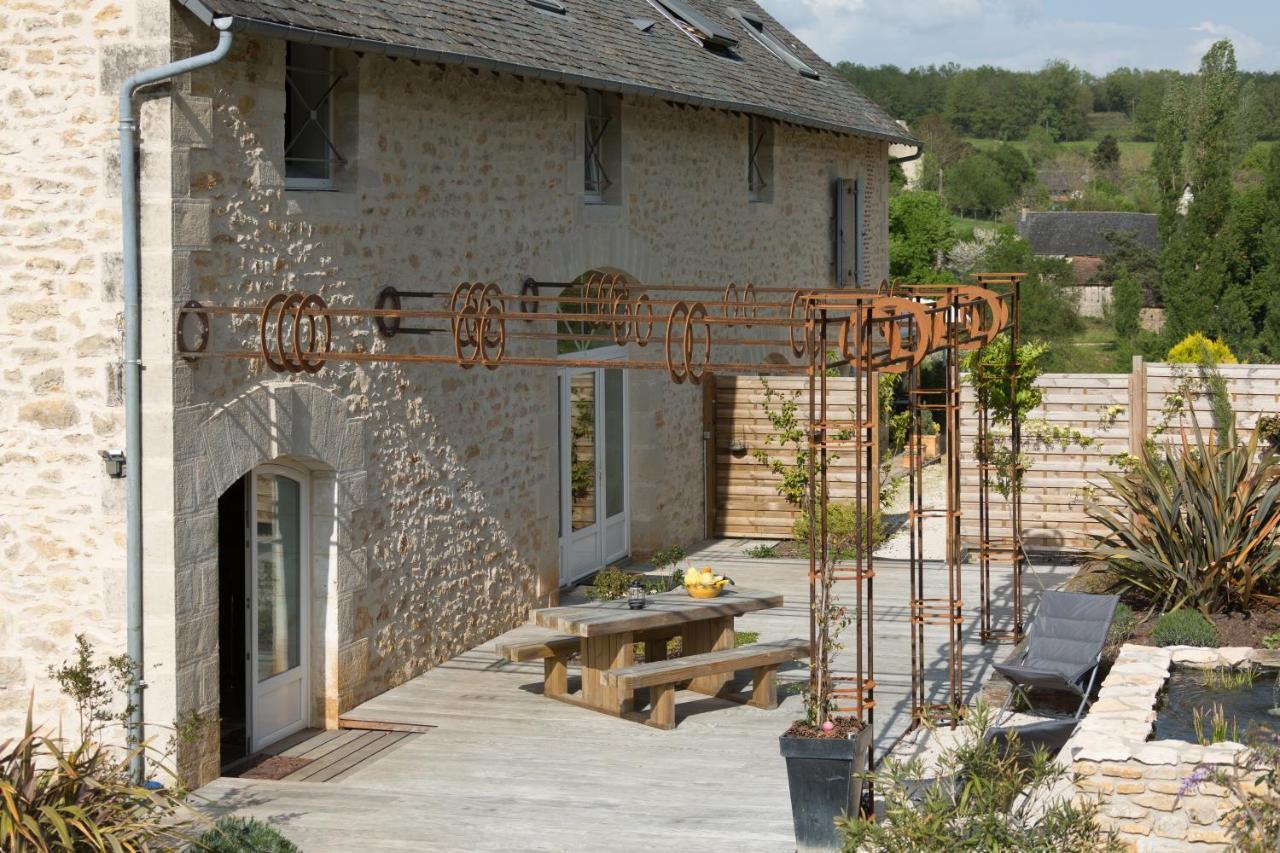 Maison D'Hotes La Maison De Leopold Terrasson Eksteriør bilde